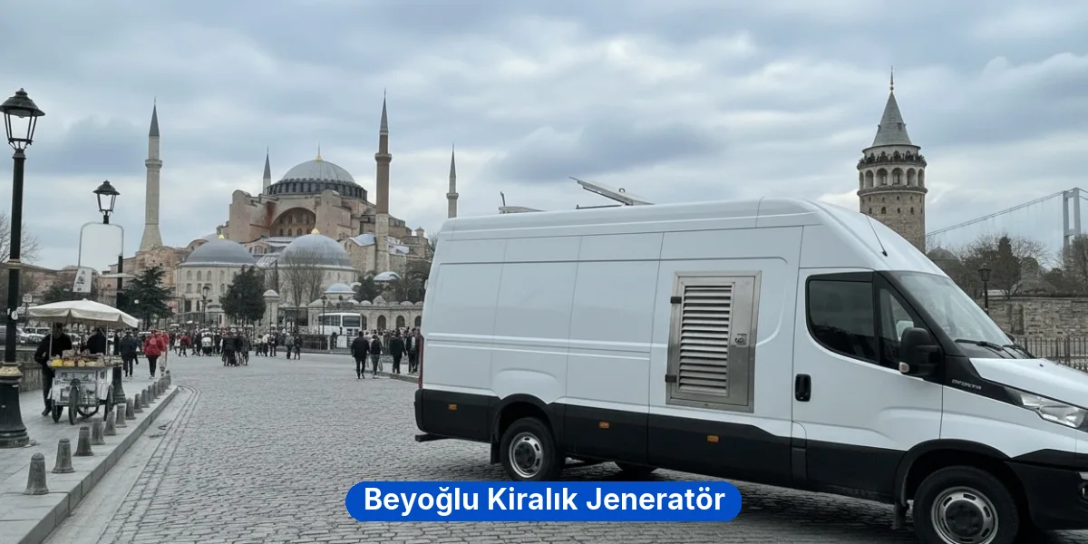 Anasayfa - Beyoğlu Kiralık Jeneratör